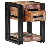 Bedside Table Nightstand Bed Cabinet Bed Table Side Table For Bedroom vidaXL