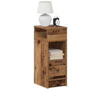Bedside Cabinets with Drawer Nightstand Bed Side Table Side Cabinet vidaXL