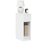 Bedside Cabinets with Drawer Nightstand Bed Side Table Side Cabinet vidaXL