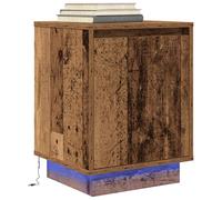 Bedside Table Nightstand Bed Cabinet Bed Table Side Table For Bedroom vidaXL