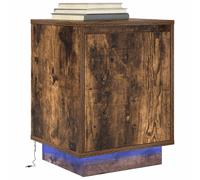 Bedside Table Nightstand Bed Cabinet Bed Table Side Table For Bedroom vidaXL