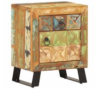 vidaXL Bedside Cabinet Solid Reclaimed Wood Nightstand Coffee Table Bedroom