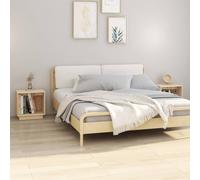 vidaXL Bedside Cabinets 2 pcs 40x30x40 cm Solid Wood Pine