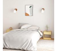 (brown, 2) vidaXL 1/2x Solid Pinewood Bedside Cabinet Bedroom Bed Cabinet Multi Colours