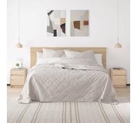 vidaXL Bedside Cabinets 2 pcs 40x31x50 cm Solid Pinewood