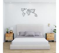 vidaXL Bedside Cabinets 2 pcs 40x33x46 cm Solid Wood Mango