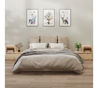 vidaXL Bedside Cabinets 2 pcs 60x34x51 cm Solid Wood Pine