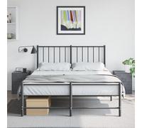 Vidaxl Bedside Cabinets 2 Pcs Anthracite 34.5X39X44 Cm Steel