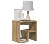 vidaXL Bedside Cabinets 2 pcs Artisan Oak 40x30x40 cm Engineered Wood