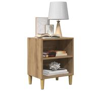 vidaXL Bedside Cabinets 2 pcs Artisan Oak 40x30x50 cm Engineered Wood