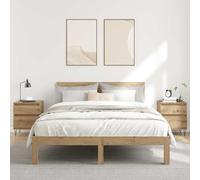 vidaXL Bedside Cabinets 2 pcs Artisan Oak 40x35x50 cm Engineered Wood