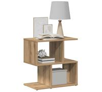 (artisan oak, 2 pcs) vidaXL 1/2x Bedside Cabinet Chipboard Home Telephone Stand Set Multi Colours