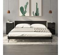 Vidaxl Bedside Cabinets 2 Pcs Black 40X36X65 Cm