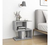 Vidaxl Bedside Cabinets 2 Pcs Concrete Grey 50X30X51.5 Cm Engineered Wood
