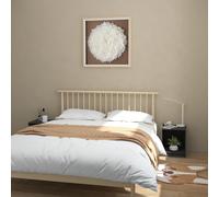 vidaXL Bedside Cabinets 2 pcs Grey 35.5x33.5x41.5 cm Solid Pinewood