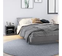 1/2x Solid Wood Pine Bedside Cabinet Wooden Side Table Multi Colours vidaXL