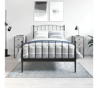 Vidaxl Bedside Cabinets 2 Pcs Grey Sonoma 32X42X70 Cm Engineered Wood, Grey