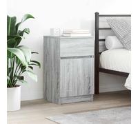 Bedside Table Nightstand Bed Cabinet Bed Table Side Table For Bedroom vidaXL