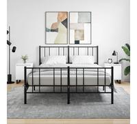 vidaXL Bedside Cabinets 2 pcs High Gloss White 40x30x50 cm Engineered Wood