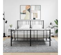 vidaXL Bedside Cabinets 2 pcs High Gloss White 40x30x50 cm Engineered Wood