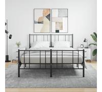 vidaXL Bedside Cabinets 2 pcs High Gloss White 40x35x47.5 cm Engineered Wood