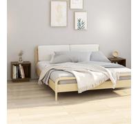vidaXL Bedside Cabinets 2 pcs Honey Brown 40x30x40 cm Solid Wood Pine