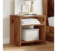 Bedside Cabinets 2 pcs Old Wood 40x30x40 cm Engineered Wood