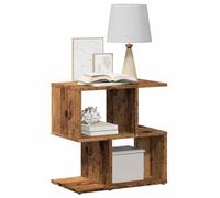 vidaXL Bedside Cabinets 2 pcs Old Wood 50x30x51.5 cm Engineered Wood