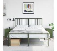 Bedside Cabinets Bed Table Nightstand Side Table Bed Cabinet Steel vidaXL