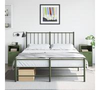 Bedside Cabinets Bed Table Nightstand Side Table Bed Cabinet Steel vidaXL