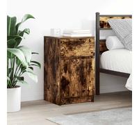 Bedside Table Nightstand Bed Cabinet Bed Table Side Table For Bedroom vidaXL