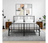 Bedside Cabinets Nightstand Bedside Table Bed Cabinet Engineered Wood vidaXL