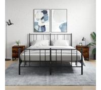 Bedside Cabinets Nightstand Side Table Bed Cabinet Engineered Wood vidaXL