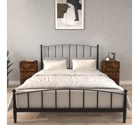 Vidaxl Bedside Cabinets 2 Pcs Smoked Oak 40X35X70 Cm