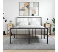 vidaXL Bedside Cabinets 2 pcs Sonoma Oak 34x36x70 cm Engineered Wood