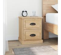 Svvalka Bedside Cabinets 2 pcs Sonoma Oak 39x39x47.5 cm Engineered Wood