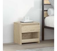 vidaXL Bedside Cabinets 2 pcs Sonoma Oak 40x30x39 cm Engineered Wood
