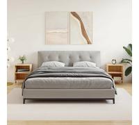 Vidaxl Bedside Cabinets 2 Pcs Sonoma Oak 40X30X50 Cm Engineered Wood