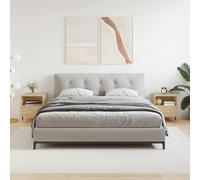 vidaXL Bedside Cabinets 2 pcs Sonoma Oak 40x35x47.5 cm Engineered Wood