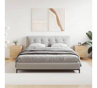 vidaXL Bedside Cabinets 2 pcs Sonoma Oak 40x35x47.5 cm Engineered Wood