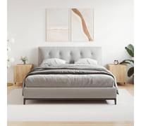 vidaXL Bedside Cabinets 2 pcs Sonoma Oak 40x40x50 cm Engineered Wood