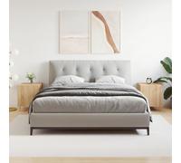 vidaXL Bedside Cabinets 2 pcs Sonoma Oak 40x40x50 cm Engineered Wood