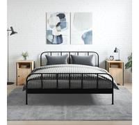 vidaXL Bedside Cabinets 2 pcs Sonoma Oak 40x42x60 cm Engineered Wood