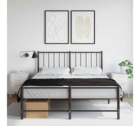 vidaXL Bedside Cabinets 2 pcs White 36x39x50.5 cm Steel