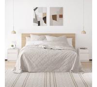 Vidaxl Bedside Cabinets 2 Pcs White 40X31X50 Cm Solid Pinewood, White