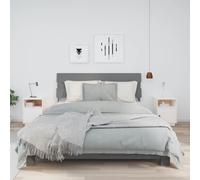 vidaXL Bedside Cabinets 2 pcs White 40x34x55 cm Solid Wood Pine, White