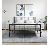 vidaXL Bedside Cabinets 2 pcs White 40x35x50 cm Engineered Wood