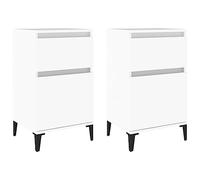 Bedside Cabinets Bedside Table Nightstand Table Side Table End Table vidaXL