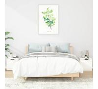 Vidaxl Bedside Cabinets 2 Pcs White 40X39X40 Cm