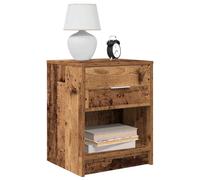 Bedside Table Nightstand Bed Cabinet Bed Table Side Table For Bedroom vidaXL